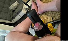 strangers remote control my handy feet cum show live tease