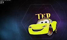 Bibi Mendes First Intense Anal Car Fuck POV