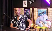 Watch this sensual black nerd couple's hot casting compilations part 4 sheer red delight