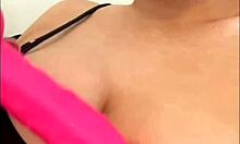 British Girlfriend's Horny Dildo Solo Teases Her Slutty Webcam Experience