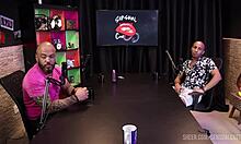 Watch this sensual black nerd couple's hot casting compilations part 4 sheer red delight