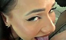 i love rimming this teen latina's ass before her sloppy deepthroat blowjob