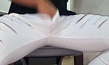 italian figliastro's grosso cazzo rips clothes and unloads hot sborra close-up