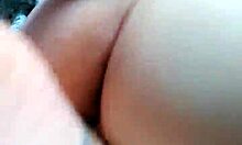 Fat bbw milf bends over for morning doggystyle cumshot on big ass