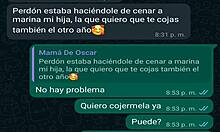 whatsapp flirt with oscar's boss turns hot again