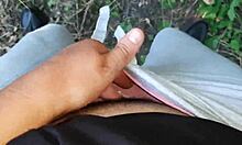 i watch three girlfriends masturbate wet pussies outdoors in bikini jeans