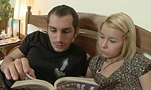 babe teases mouth with dildo alongside wet friend play