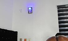 damn this bbw ebony milf's oiled fat ass shakes so good 🍑💦 mara exotic vibes