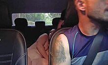 App driver hunts lesbian couple at party for outdoor fun