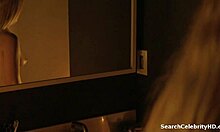 whitney able bares her tits nude in dark 2015 scene 🔥😍