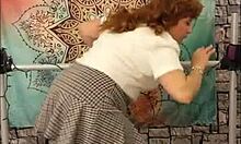 Hotwife Steffi's Booty Shakes Ignite Wild Naked Dance Temptation