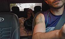 App driver hunts lesbian couple at party for outdoor fun