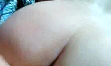 Fat bbw milf bends over for morning doggystyle cumshot on big ass