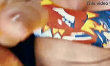 ever wonder what happens on a ride with this hot latina driver? she flashes her big clit pussy