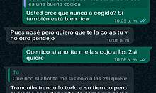 whatsapp flirt with oscar's boss turns hot again