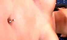 REAL COUPLE FUCKS HARD ON THE ROAD IN MOTORHOME WITH WET PUSSY AND BIG TITS