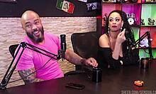 Top Black Stud's Sensual Casting Delights Part 5 Sheer Red