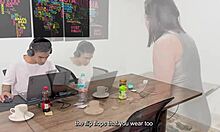 Madura Milf Cabalga Gran Polla Con Enorme Culo Redondo Recibe Leche En Boca