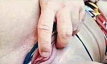 ever wonder what happens on a ride with this hot latina driver? she flashes her big clit pussy