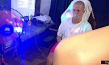 wanna see wife cucked at party fucked rough by two guys?