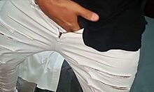 italian figliastro's grosso cazzo rips clothes and unloads hot sborra close-up