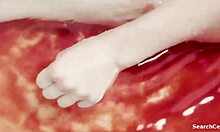 whitney able bares her tits nude in dark 2015 scene 🔥😍