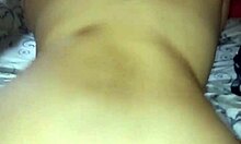 Girlfriend Nasty Slut Craves Hard Anal Creampie Interracial