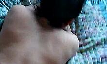 Fat bbw milf bends over for morning doggystyle cumshot on big ass