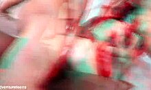 hey little lore you love two huge bbc's stretching your tight ass in 3-on-1 dap deep anal balls deep