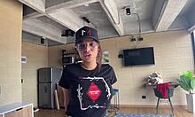 petite busty colombian latina milf teases rough casting ride with deepthroat cowgirl secrets