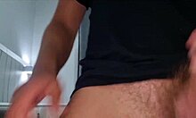 italian figliastro's grosso cazzo rips clothes and unloads hot sborra close-up