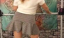 Hotwife Steffi's Booty Shakes Ignite Wild Naked Dance Temptation