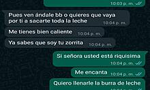 whatsapp flirt with oscar's boss turns hot again