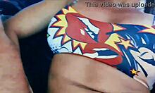 ever wonder what happens on a ride with this hot latina driver? she flashes her big clit pussy