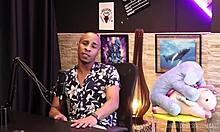 Watch this sensual black nerd couple's hot casting compilations part 4 sheer red delight