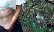 i watch three girlfriends masturbate wet pussies outdoors in bikini jeans