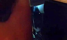 REAL COUPLE FUCKS HARD ON THE ROAD IN MOTORHOME WITH WET PUSSY AND BIG TITS