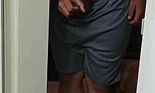 Fucking Stepmom Hard in Bedroom Doggystyle Creampie Deepthroat