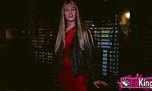 Blonde Teen Ditches Old Lover for Young Thrill Ride