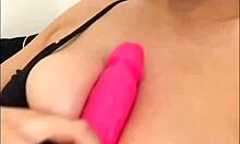 British Girlfriend's Horny Dildo Solo Teases Her Slutty Webcam Experience