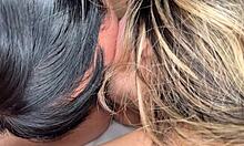 wanna watch 3 horny latinas lick pussies n scissor hard?