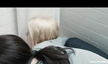 whitney able bares her tits nude in dark 2015 scene 🔥😍