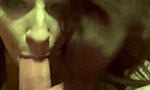 WOW SHE WORKS THAT DICK FOR EVERY DROP CUMSHOT SWALLOW TONGUE FETISH!