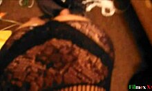 Big ass slut dresses lingerie lover fingers masturbates her to orgasm