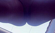 Did you catch this 18yo morena's tiny panty pussy twerking wildly on cock in leaked amateur sex?