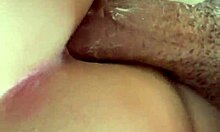 Half-sister unleashes tight ass for first hardcore pounding session