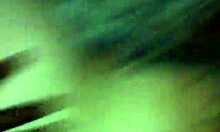 She takes massive BBC deep while I finger her tight asshole bareback