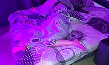 fucking my sleeping stepmom's tight milf pussy with my monster cock deep