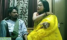 Indian lingerie model has hot interracial sex what's her name clear hindi audio?