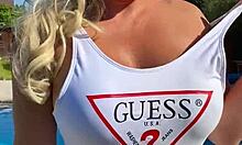 Lenushka Doll's Big Tits Tease And Naked Horny Compilation